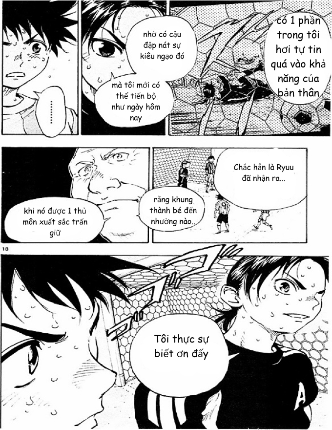 Be Blues! - Ao Ni Nare Chapter 69 - 17