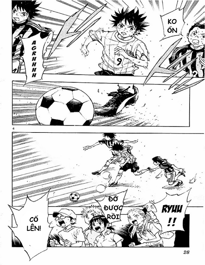 Be Blues! - Ao Ni Nare Chapter 69 - 3