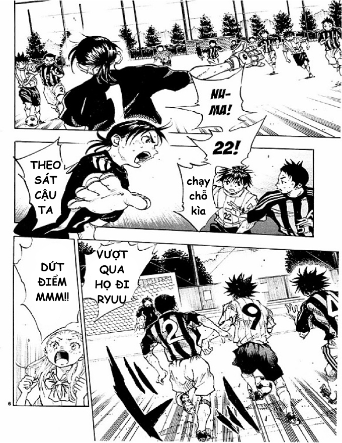 Be Blues! - Ao Ni Nare Chapter  69 - 5