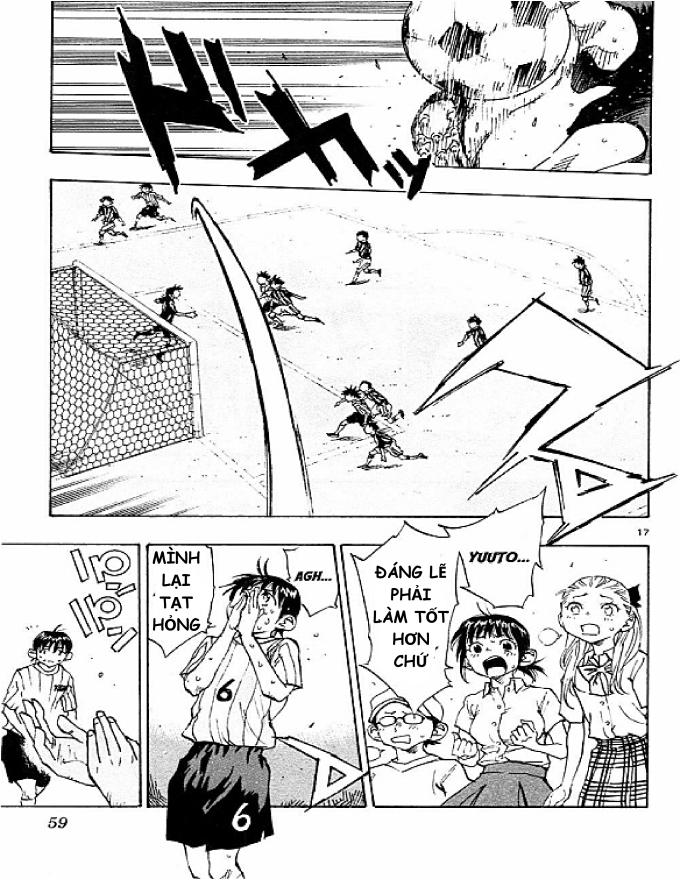 Be Blues! - Ao Ni Nare Chapter  70 - 16