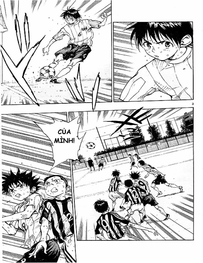 Be Blues! - Ao Ni Nare Chapter  70 - 3