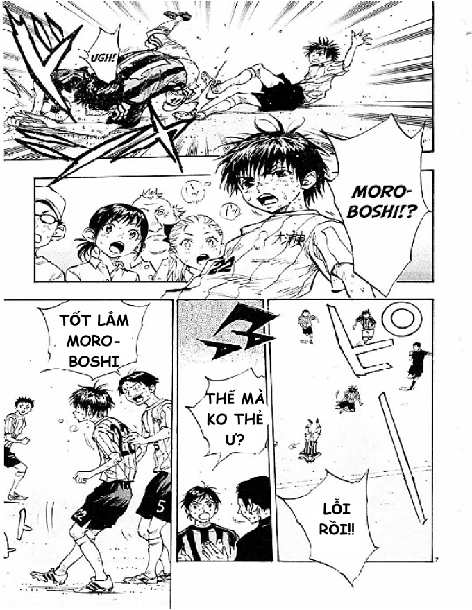 Be Blues! - Ao Ni Nare Chapter 70 - 7