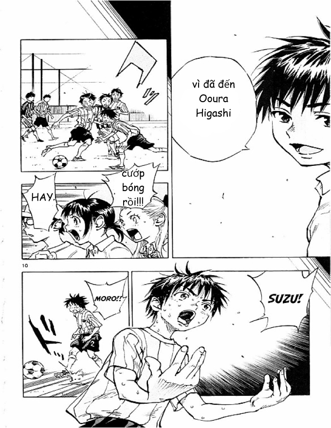 Be Blues! - Ao Ni Nare Chapter 70 - 10