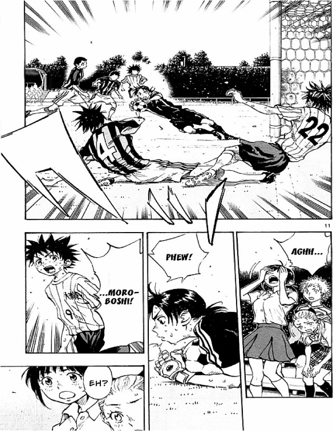 Be Blues! - Ao Ni Nare Chapter  71 - 11