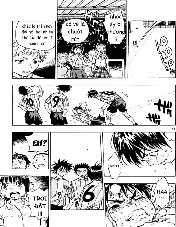 Be Blues! - Ao Ni Nare Chapter  71 - 13