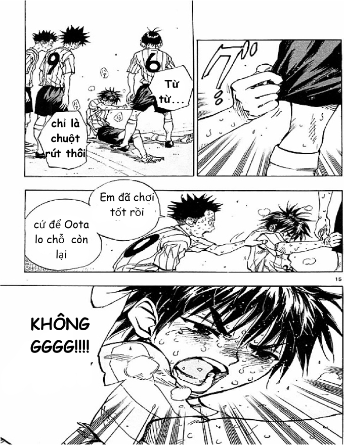 Be Blues! - Ao Ni Nare Chapter  71 - 15