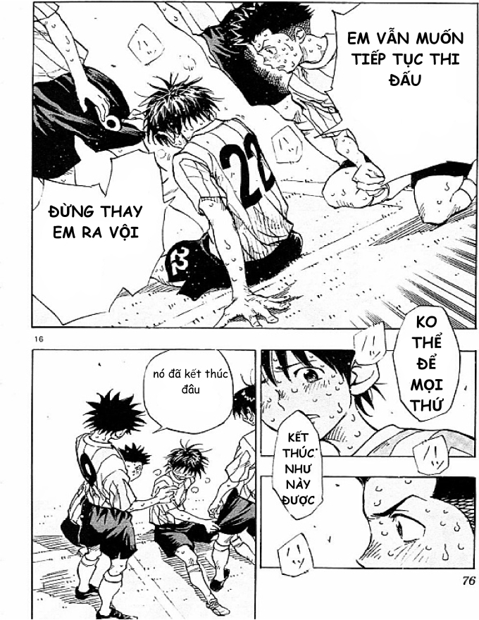 Be Blues! - Ao Ni Nare Chapter  71 - 16