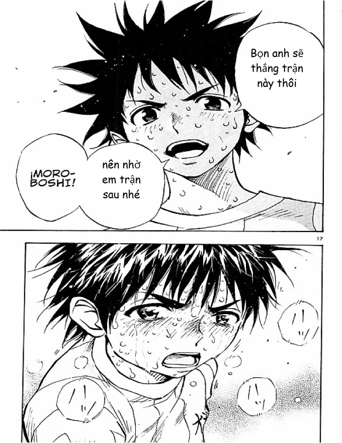 Be Blues! - Ao Ni Nare Chapter  71 - 17