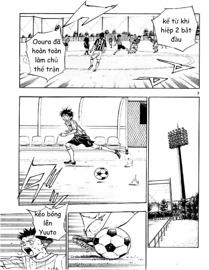 Be Blues! - Ao Ni Nare Chapter 71 - 3