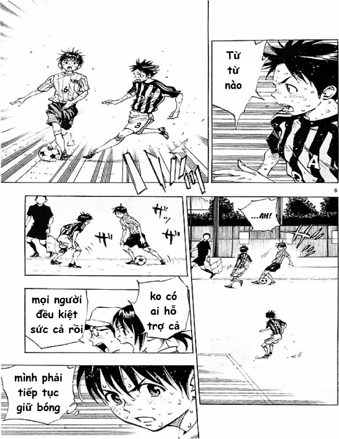 Be Blues! - Ao Ni Nare Chapter  71 - 5