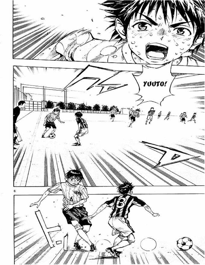 Be Blues! - Ao Ni Nare Chapter  71 - 6