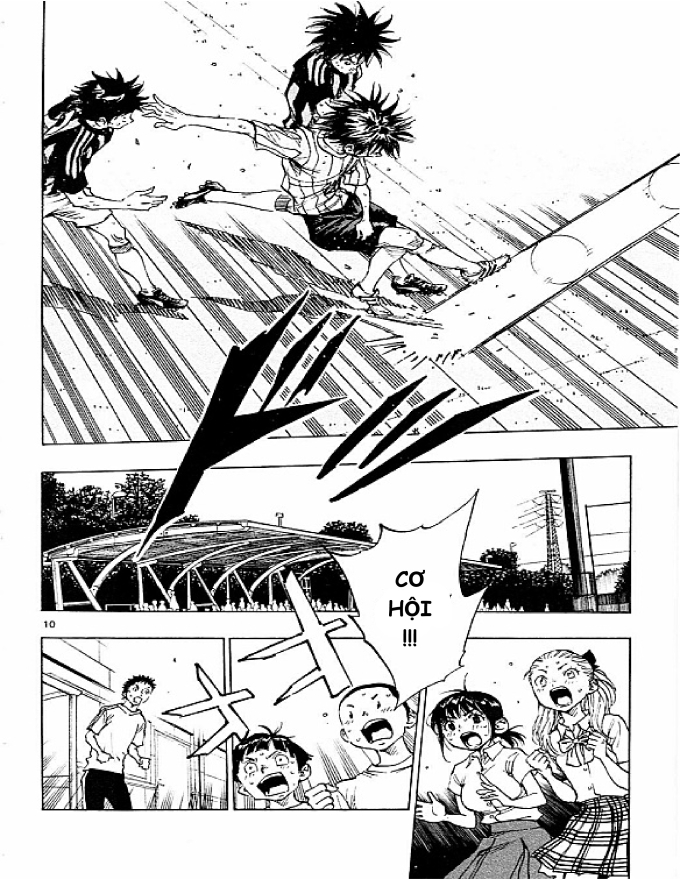 Be Blues! - Ao Ni Nare Chapter  71 - 10