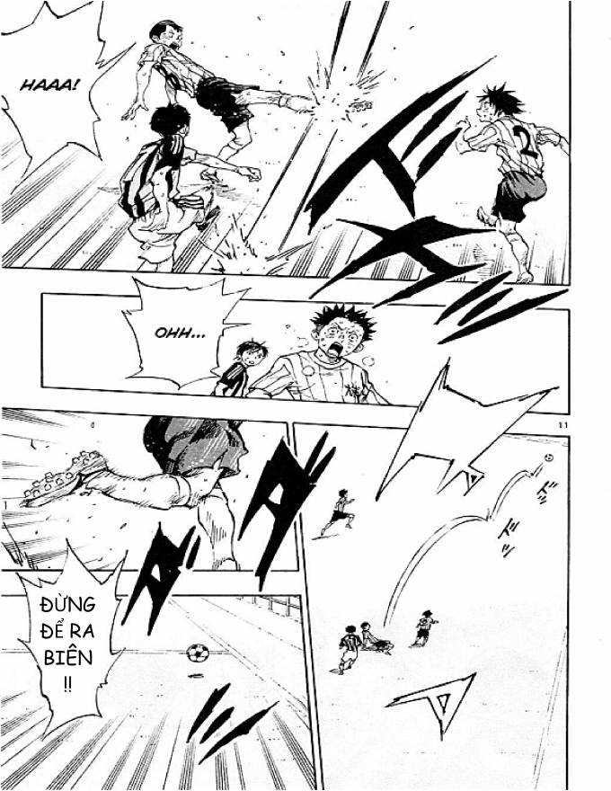 Be Blues! - Ao Ni Nare Chapter  72 - 11