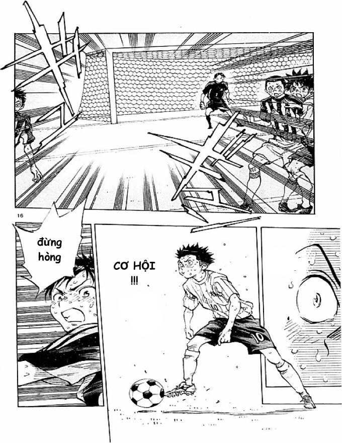 Be Blues! - Ao Ni Nare Chapter  72 - 16
