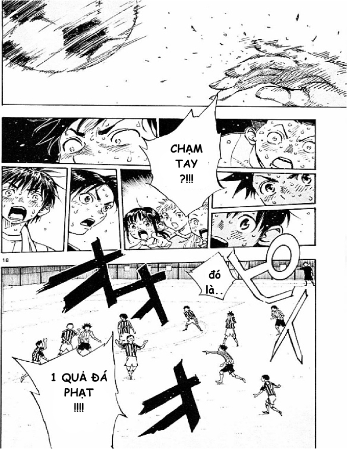 Be Blues! - Ao Ni Nare Chapter  72 - 18