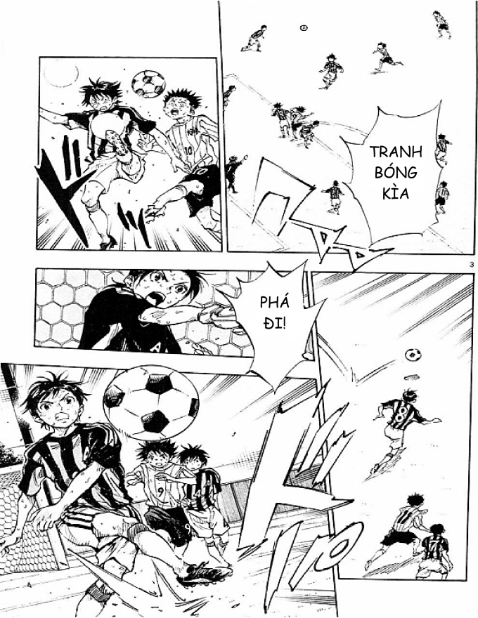 Be Blues! - Ao Ni Nare Chapter  72 - 3