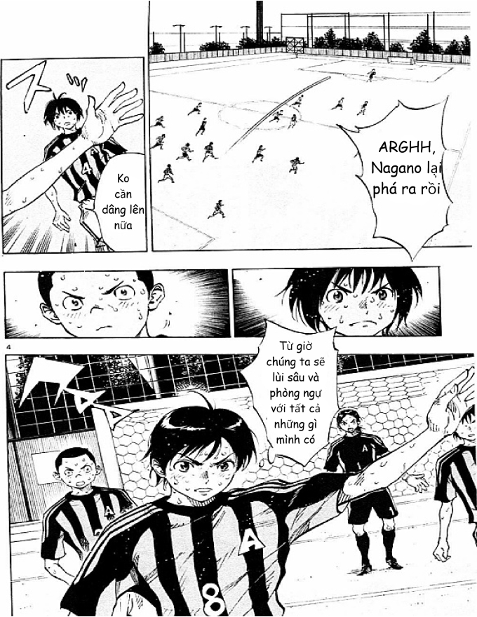 Be Blues! - Ao Ni Nare Chapter 72 - 4