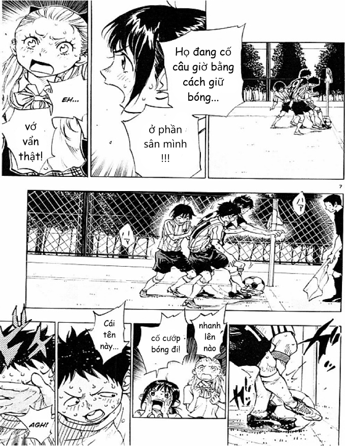 Be Blues! - Ao Ni Nare Chapter 72 - 7