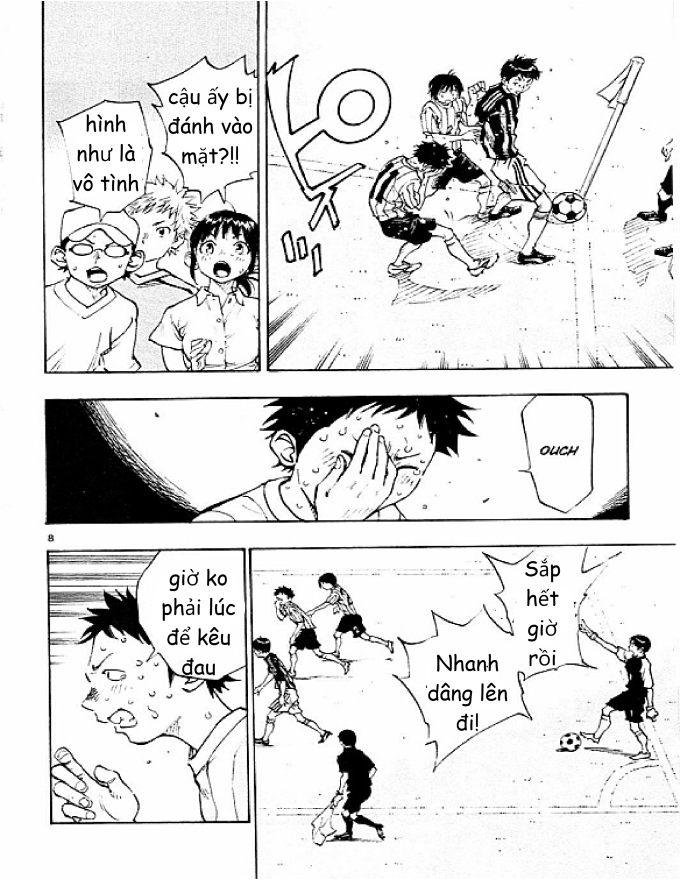 Be Blues! - Ao Ni Nare Chapter 72 - 8