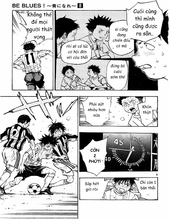 Be Blues! - Ao Ni Nare Chapter 72 - 9