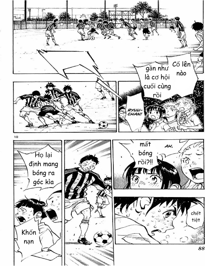 Be Blues! - Ao Ni Nare Chapter  72 - 10