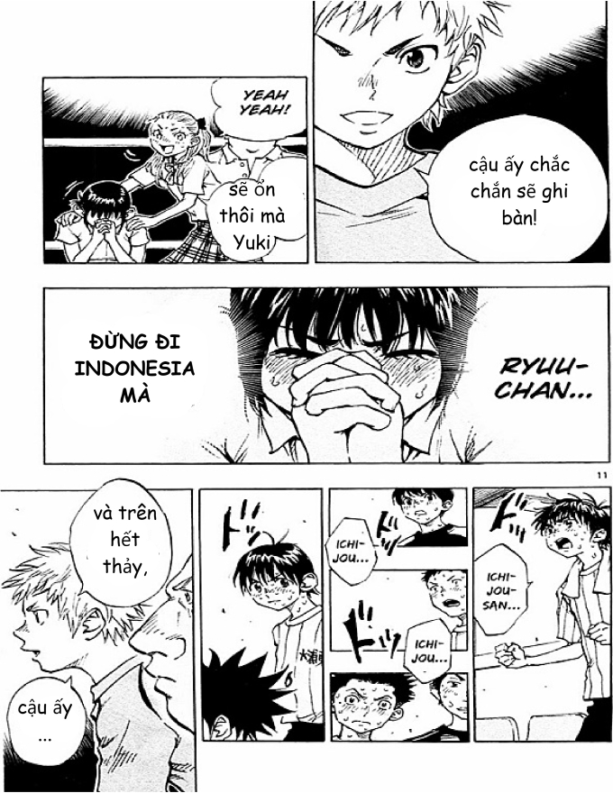 Be Blues! - Ao Ni Nare Chapter 73 - 11