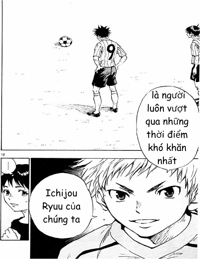 Be Blues! - Ao Ni Nare Chapter 73 - 12