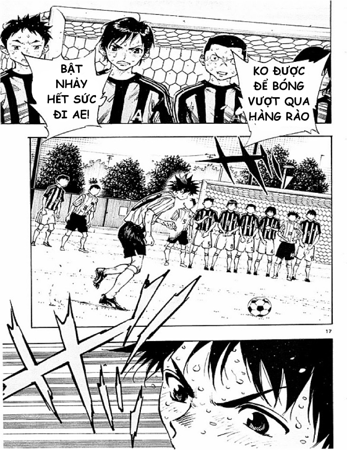 Be Blues! - Ao Ni Nare Chapter  73 - 17