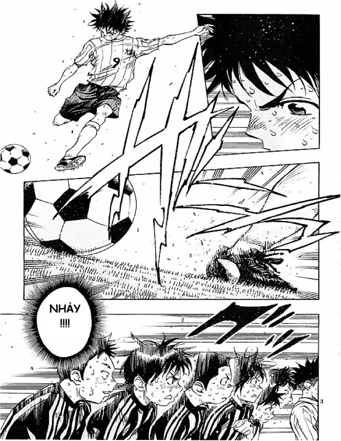 Be Blues! - Ao Ni Nare Chapter  74 - 3