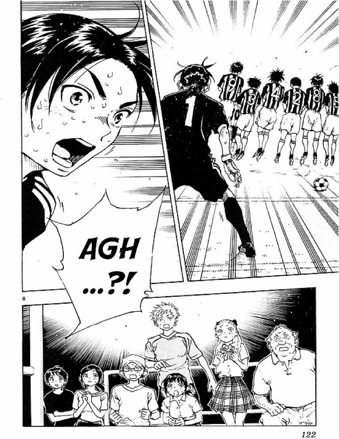 Be Blues! - Ao Ni Nare Chapter  74 - 7