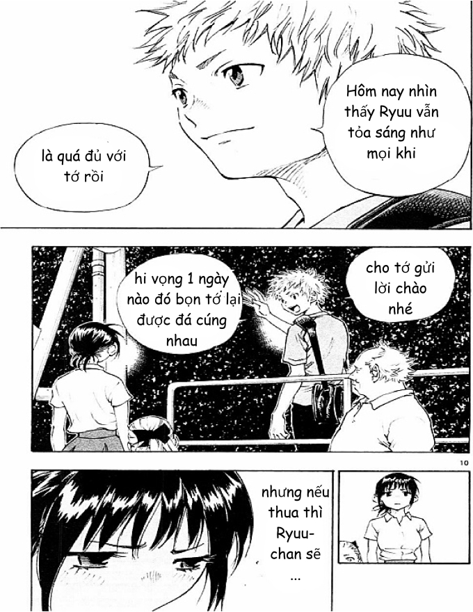 Be Blues! - Ao Ni Nare Chapter 75 - 11