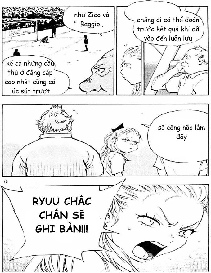 Be Blues! - Ao Ni Nare Chapter 75 - 14