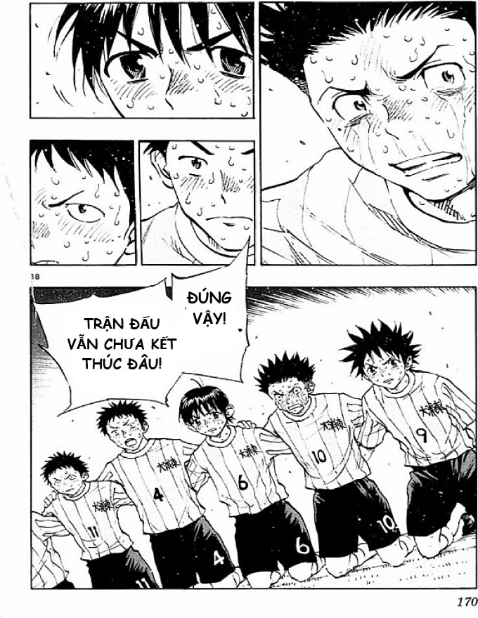 Be Blues! - Ao Ni Nare Chapter  76 - 18