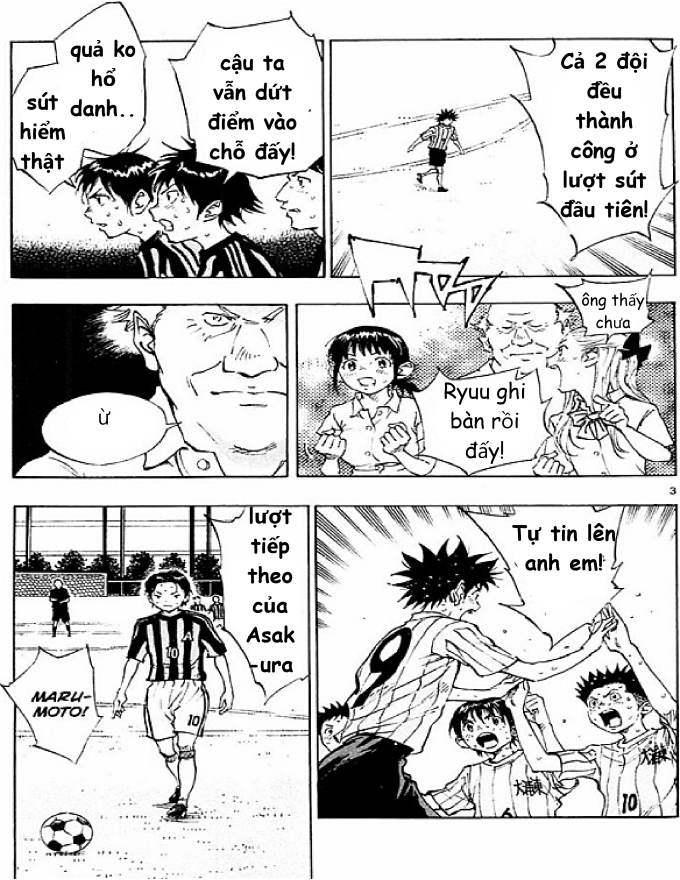 Be Blues! - Ao Ni Nare Chapter 76 - 3