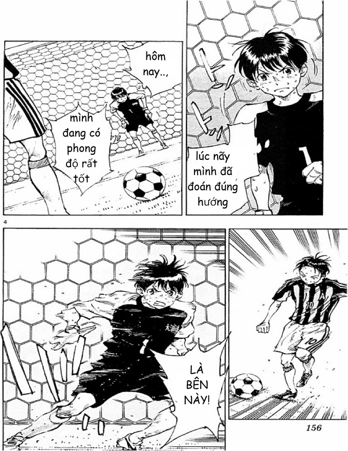 Be Blues! - Ao Ni Nare Chapter 76 - 4