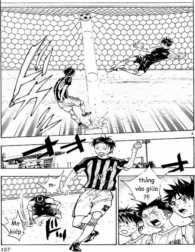 Be Blues! - Ao Ni Nare Chapter  76 - 5