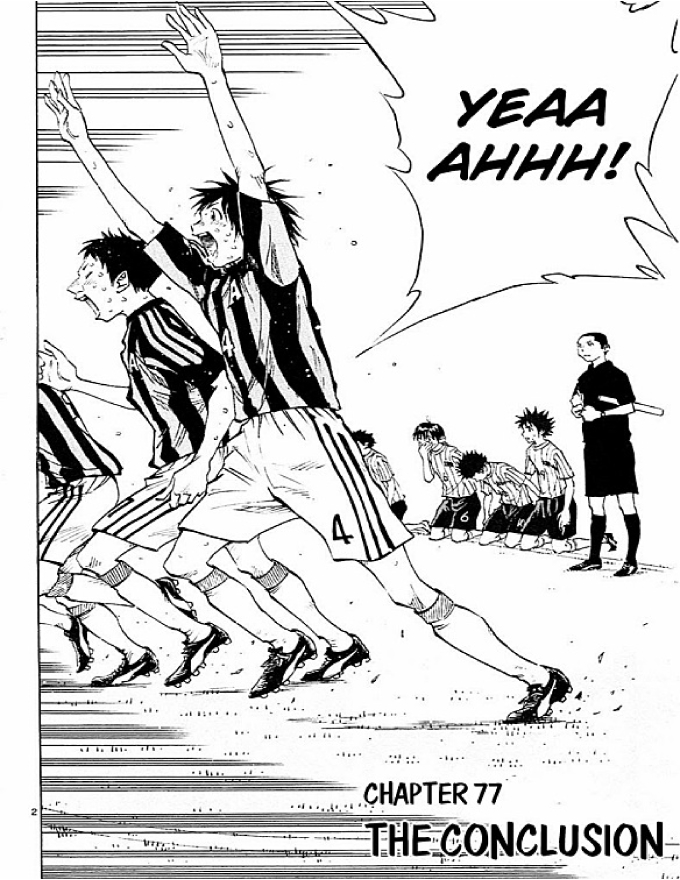 Be Blues! - Ao Ni Nare Chapter  77 - 2