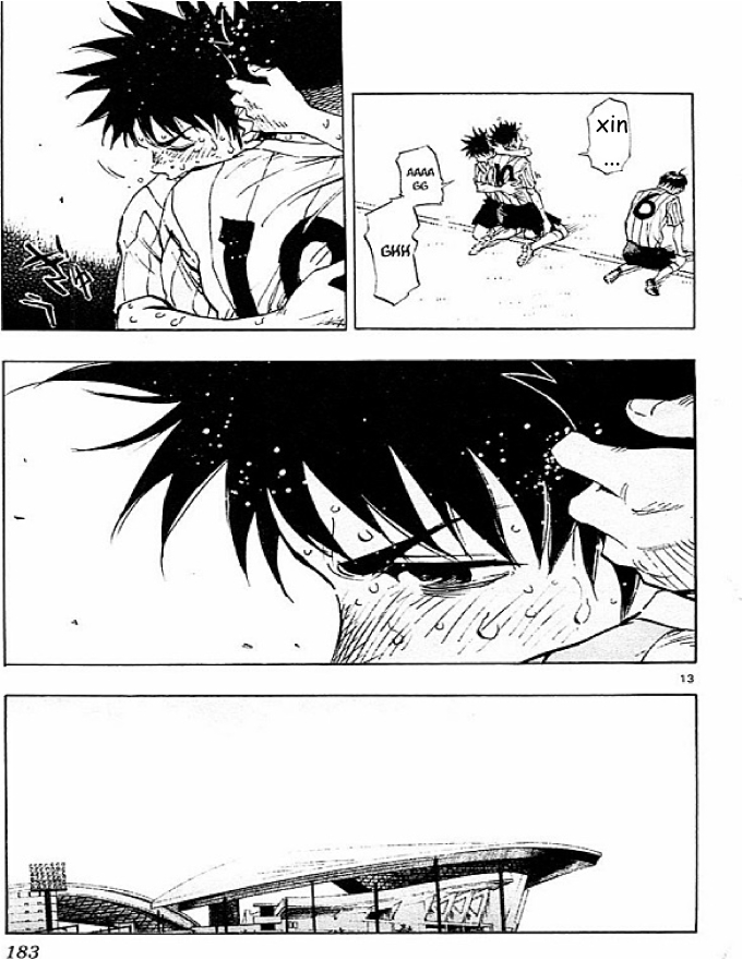 Be Blues! - Ao Ni Nare Chapter  77 - 13