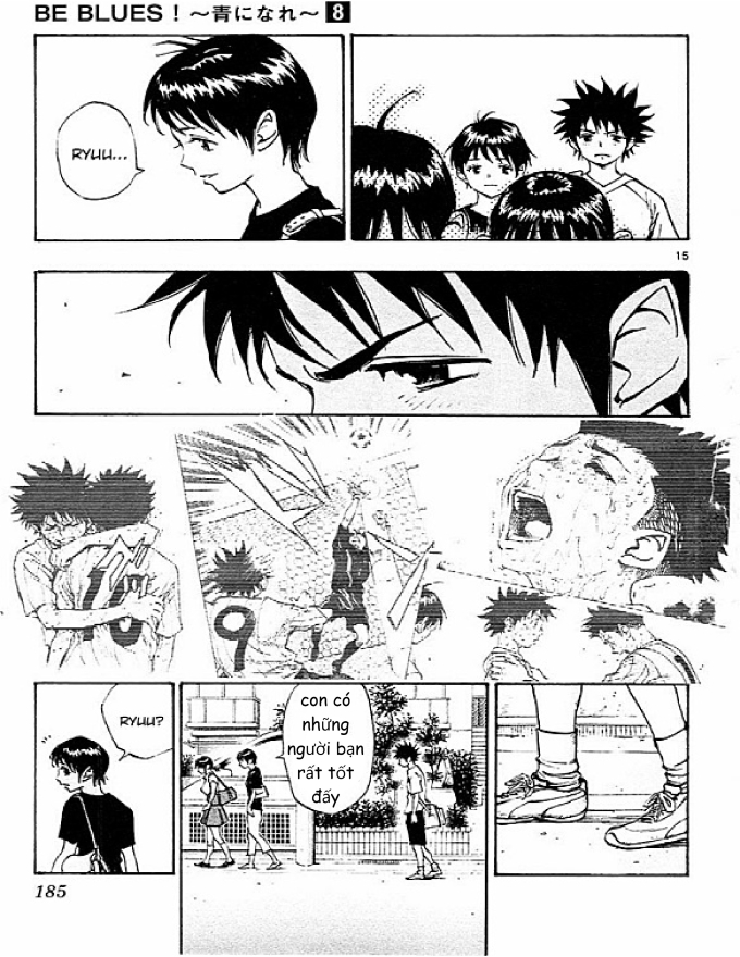 Be Blues! - Ao Ni Nare Chapter  77 - 15