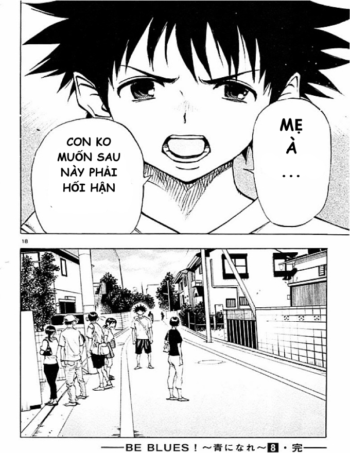 Be Blues! - Ao Ni Nare Chapter  77 - 18