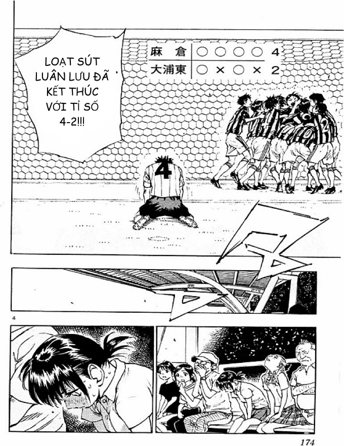 Be Blues! - Ao Ni Nare Chapter  77 - 4