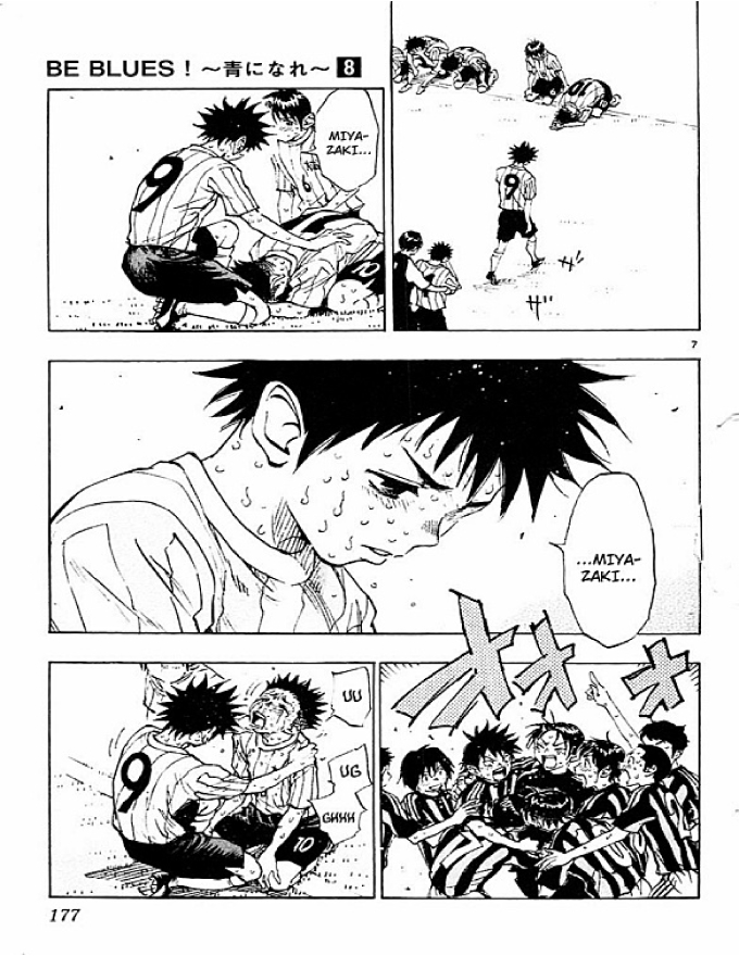 Be Blues! - Ao Ni Nare Chapter  77 - 7