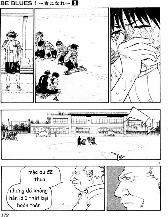 Be Blues! - Ao Ni Nare Chapter  77 - 9