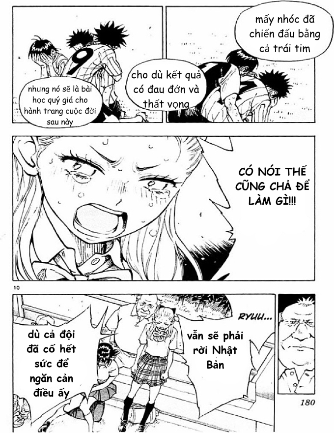 Be Blues! - Ao Ni Nare Chapter  77 - 10