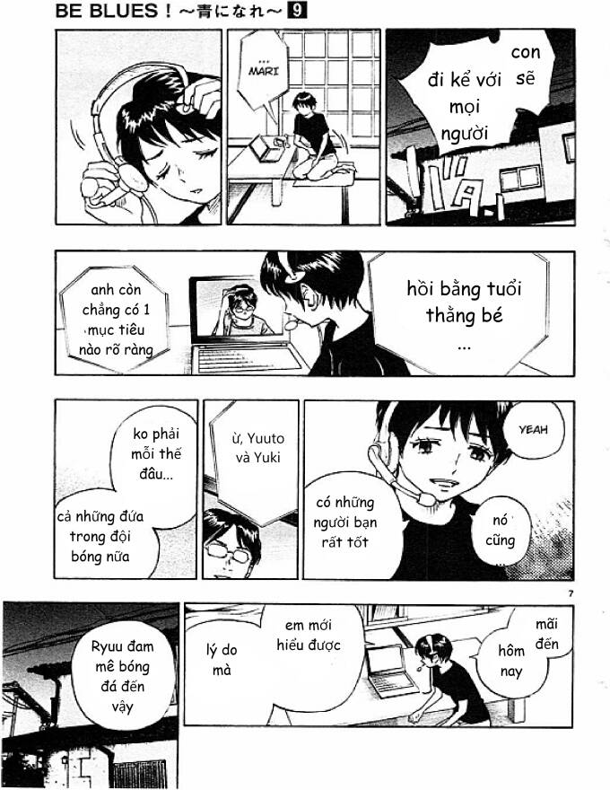 Be Blues! - Ao Ni Nare Chapter  78 - 12