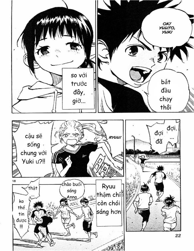 Be Blues! - Ao Ni Nare Chapter  78 - 23