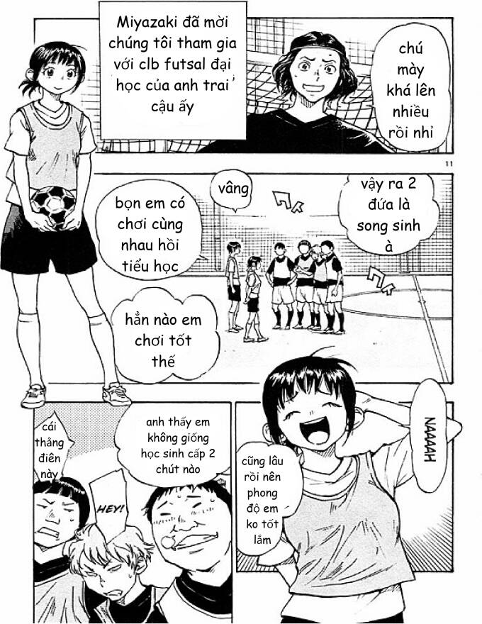 Be Blues! - Ao Ni Nare Chapter  79 - 11