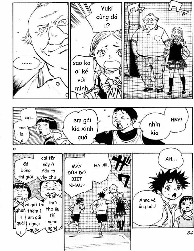 Be Blues! - Ao Ni Nare Chapter  79 - 12