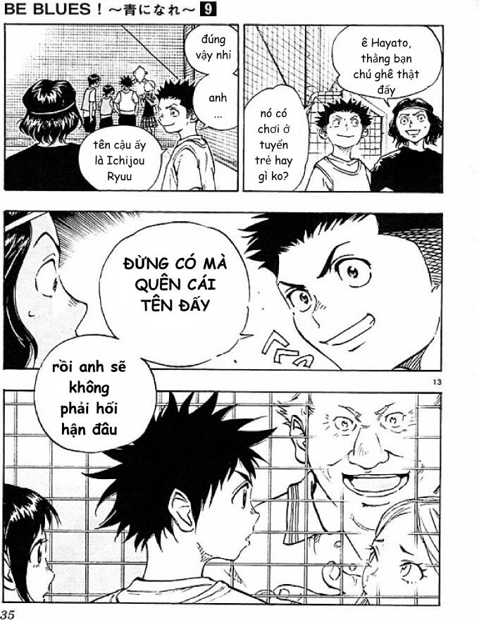 Be Blues! - Ao Ni Nare Chapter  79 - 13