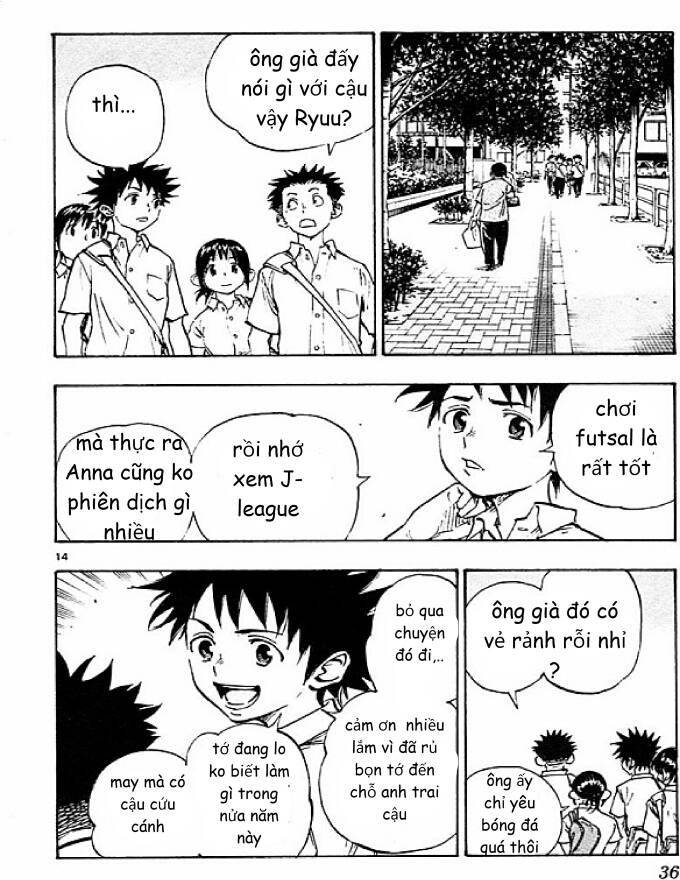 Be Blues! - Ao Ni Nare Chapter  79 - 14